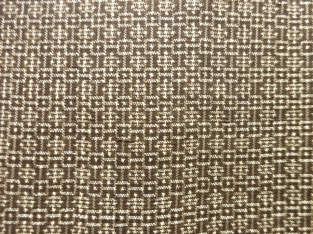 JAPANESE KIMONO / ANTIQUE MENS KIMONO / SILK / DORO OSHIMA TSUMUGI